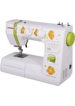 Швейная машина/ Швейная машина Janome Excellent Stitch 15A белый