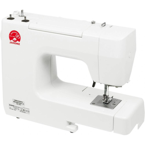 Швейная машина/ Швейная машина Janome Sakura 95 белый/цветы
