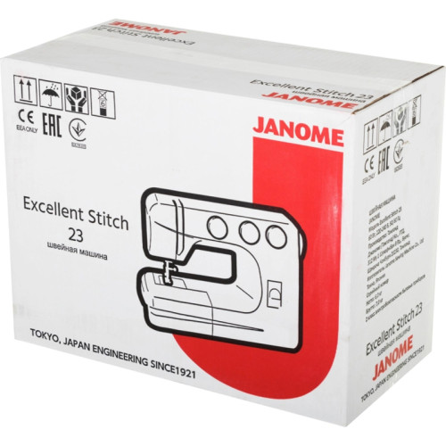 Швейная машина/ Швейная машина Janome Excellent Stitch 23 белый