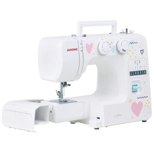 Швейная машина/ Швейная машина Janome JQ 2515S белый
