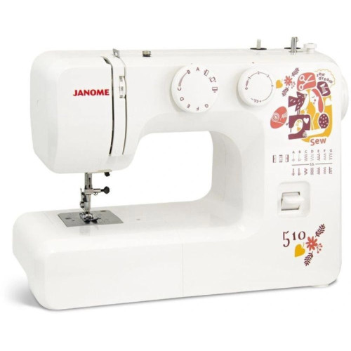 Швейная машина/ Швейная машина Janome Sew dream 510 белый Швейная машина/ Швейная машина Janome Sew dream 510 белый