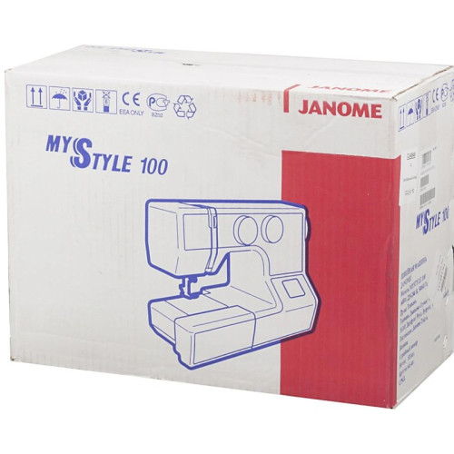 Швейная машина/ Швейная машина Janome My Style 100 белый