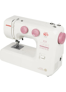 Швейная машина/ Швейная машина Janome 311PG белый/розовый