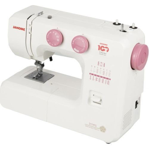 Швейная машина/ Швейная машина Janome 311PG белый/розовый