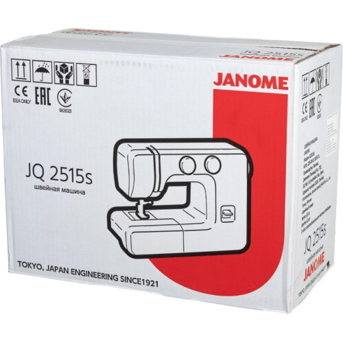 Швейная машина/ Швейная машина Janome JQ 2515S белый