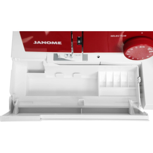Швейная машина/ Швейная машина Janome 1522 RD белый Швейная машина/ Швейная машина Janome 1522 RD белый