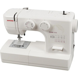 Швейная машина/ Швейная машина Janome Juno 1512 белый