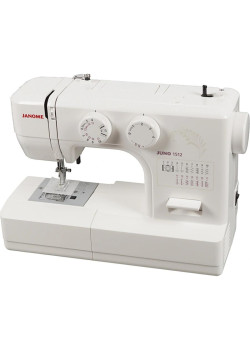 Швейная машина/ Швейная машина Janome Juno 1512 белый