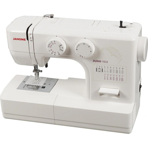 Швейная машина/ Швейная машина Janome Juno 1512 белый