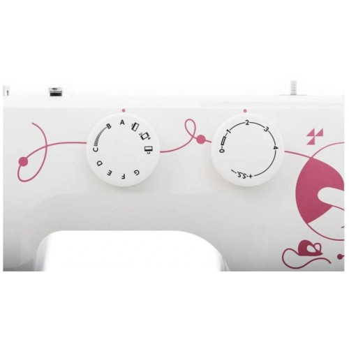 Швейная машина/ Швейная машина Janome Sew Cat 57 белый/рисунок
