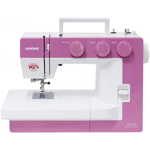 Швейная машина/ Швейная машина Janome 1522 PG белый