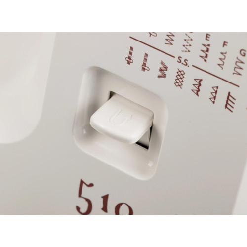 Швейная машина/ Швейная машина Janome Sew dream 510 белый Швейная машина/ Швейная машина Janome Sew dream 510 белый