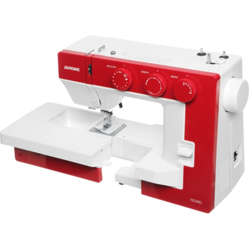 Швейная машина/ Швейная машина Janome 1522 RD белый Швейная машина/ Швейная машина Janome 1522 RD белый