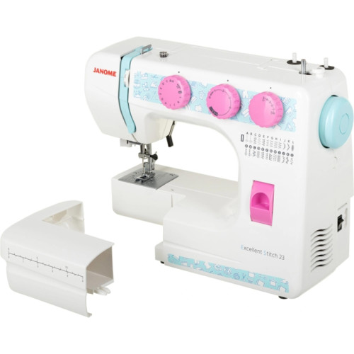Швейная машина/ Швейная машина Janome Excellent Stitch 23 белый