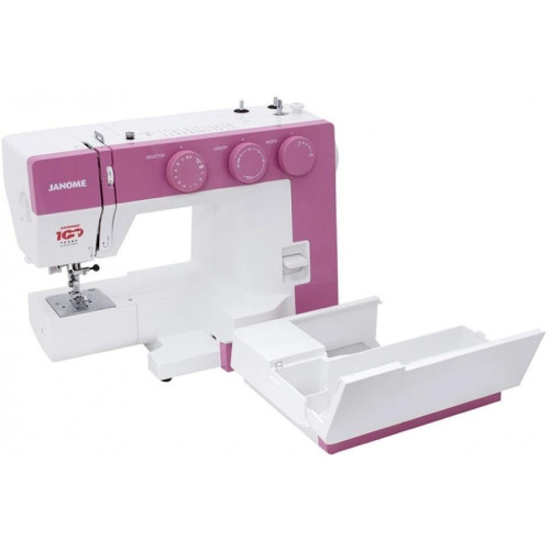 Швейная машина/ Швейная машина Janome 1522 PG белый Швейная машина/ Швейная машина Janome 1522 PG белый