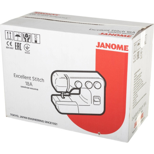 Швейная машина/ Швейная машина Janome Excellent Stitch 18A белый Швейная машина/ Швейная машина Janome Excellent Stitch 18A белый