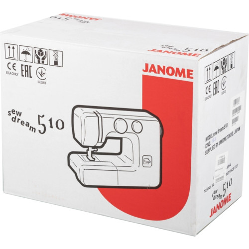 Швейная машина/ Швейная машина Janome Sew dream 510 белый Швейная машина/ Швейная машина Janome Sew dream 510 белый