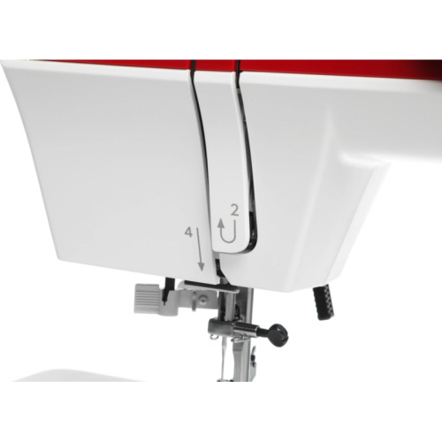 Швейная машина/ Швейная машина Janome 1522 RD белый Швейная машина/ Швейная машина Janome 1522 RD белый