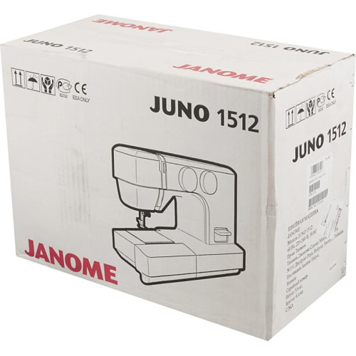 Швейная машина/ Швейная машина Janome Juno 1512 белый