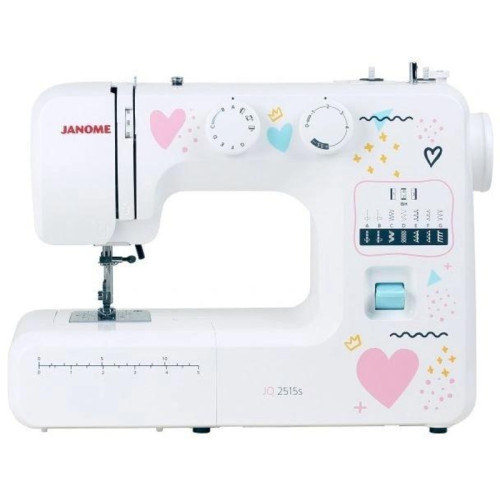 Швейная машина/ Швейная машина Janome JQ 2515S белый