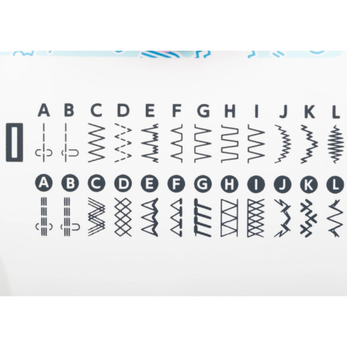 Швейная машина/ Швейная машина Janome Excellent Stitch 23 белый