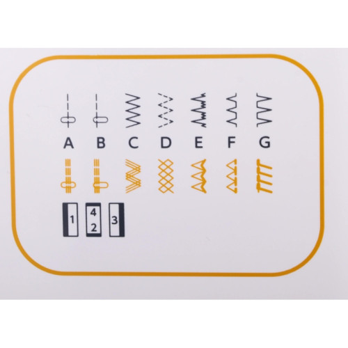 Швейная машина/ Швейная машина Janome Excellent Stitch 15A белый