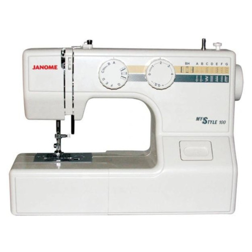 Швейная машина/ Швейная машина Janome My Style 100 белый