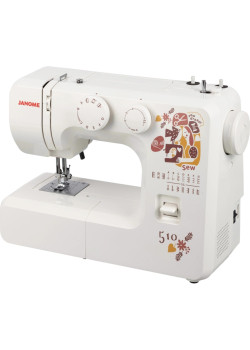 Швейная машина/ Швейная машина Janome Sew dream 510 белый
