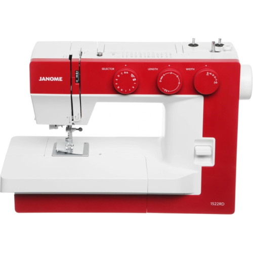 Швейная машина/ Швейная машина Janome 1522 RD белый Швейная машина/ Швейная машина Janome 1522 RD белый
