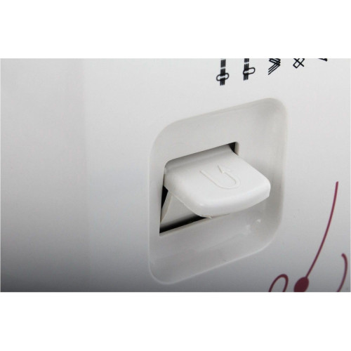 Швейная машина/ Швейная машина Janome Sew Cat 57 белый/рисунок