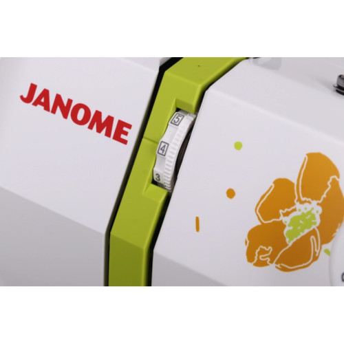 Швейная машина/ Швейная машина Janome Excellent Stitch 15A белый