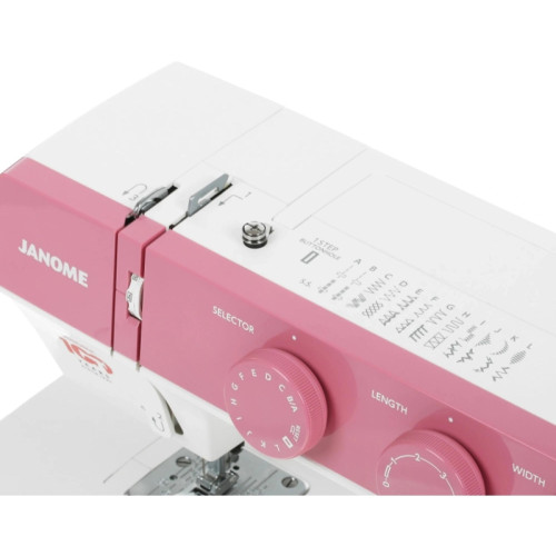 Швейная машина/ Швейная машина Janome 1522 PG белый Швейная машина/ Швейная машина Janome 1522 PG белый