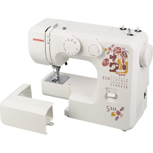 Швейная машина/ Швейная машина Janome Sew dream 510 белый Швейная машина/ Швейная машина Janome Sew dream 510 белый