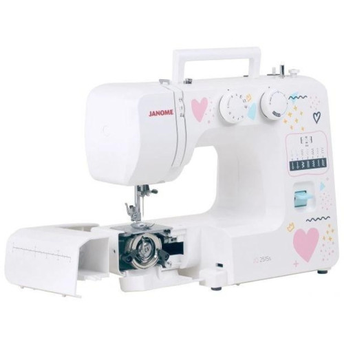 Швейная машина/ Швейная машина Janome JQ 2515S белый
