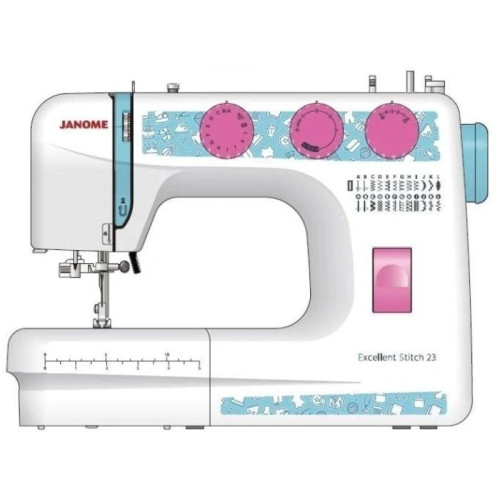 Швейная машина/ Швейная машина Janome Excellent Stitch 23 белый