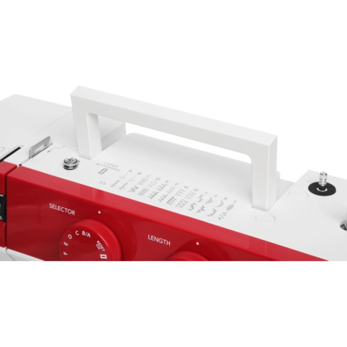 Швейная машина/ Швейная машина Janome 1522 RD белый Швейная машина/ Швейная машина Janome 1522 RD белый