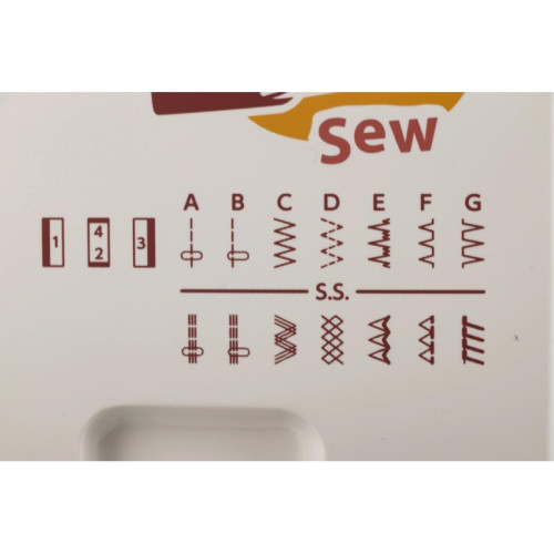 Швейная машина/ Швейная машина Janome Sew dream 510 белый Швейная машина/ Швейная машина Janome Sew dream 510 белый