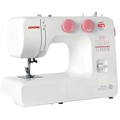 Швейная машина/ Швейная машина Janome 311PG белый/розовый Швейная машина/ Швейная машина Janome 311PG белый/розовый