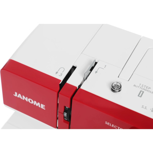 Швейная машина/ Швейная машина Janome 1522 RD белый Швейная машина/ Швейная машина Janome 1522 RD белый