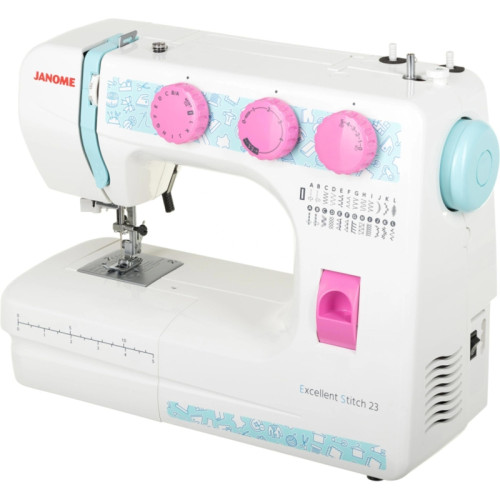 Швейная машина/ Швейная машина Janome Excellent Stitch 23 белый