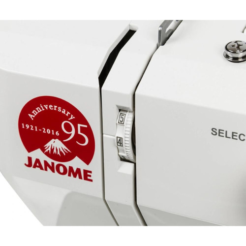 Швейная машина/ Швейная машина Janome Sakura 95 белый/цветы