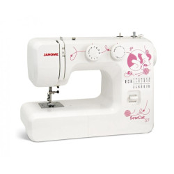 Швейная машина/ Швейная машина Janome Sew Cat 57 белый/рисунок
