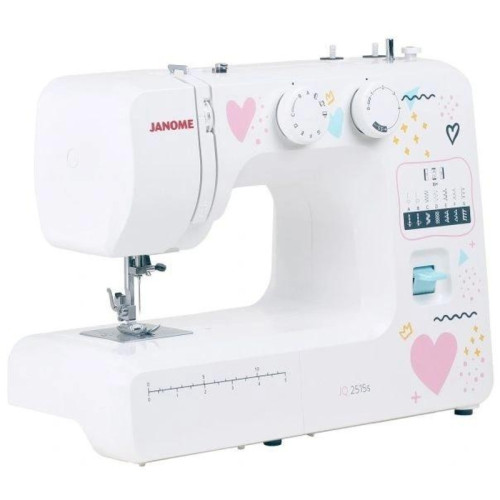 Швейная машина/ Швейная машина Janome JQ 2515S белый