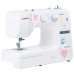 Швейная машина/ Швейная машина Janome JQ 2515S белый
