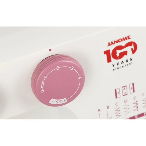 Швейная машина/ Швейная машина Janome 311PG белый/розовый Швейная машина/ Швейная машина Janome 311PG белый/розовый
