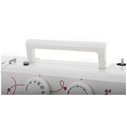 Швейная машина/ Швейная машина Janome Sew Cat 57 белый/рисунок
