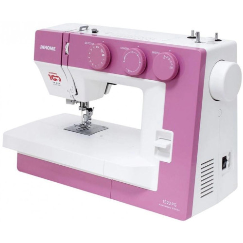 Швейная машина/ Швейная машина Janome 1522 PG белый Швейная машина/ Швейная машина Janome 1522 PG белый