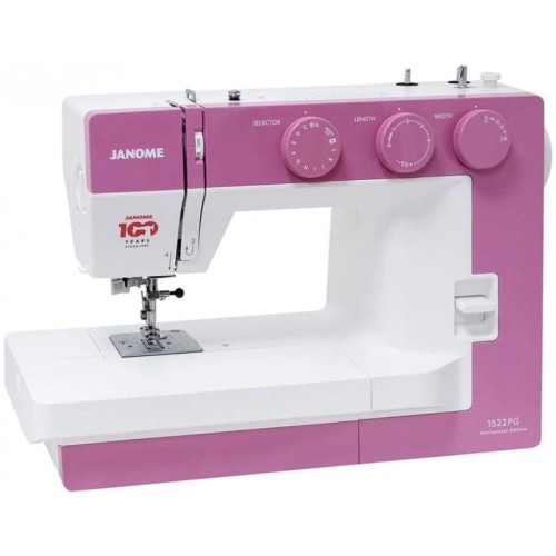 Швейная машина/ Швейная машина Janome 1522 PG белый Швейная машина/ Швейная машина Janome 1522 PG белый
