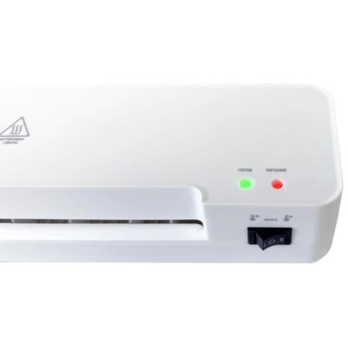 Ламинатор Office Kit L2309W белый A4 (75-125мкм) 30см/мин (2вал.) хол.лам. лам.фото Ламинатор Office Kit L2309W белый A4 (75-125мкм) 30см/мин (2вал.) хол.лам. лам.фото