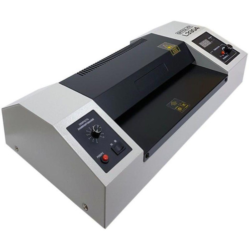 Ламинатор Office Kit L3304 A3 (60-250мкм) 40см/мин (4вал.) хол.лам. лам.фото реверс Ламинатор Office Kit L3304 A3 (60-250мкм) 40см/мин (4вал.) хол.лам. лам.фото реверс